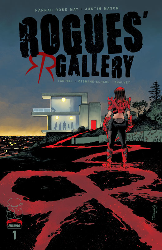Rogues' Gallery #1-4 (2022)