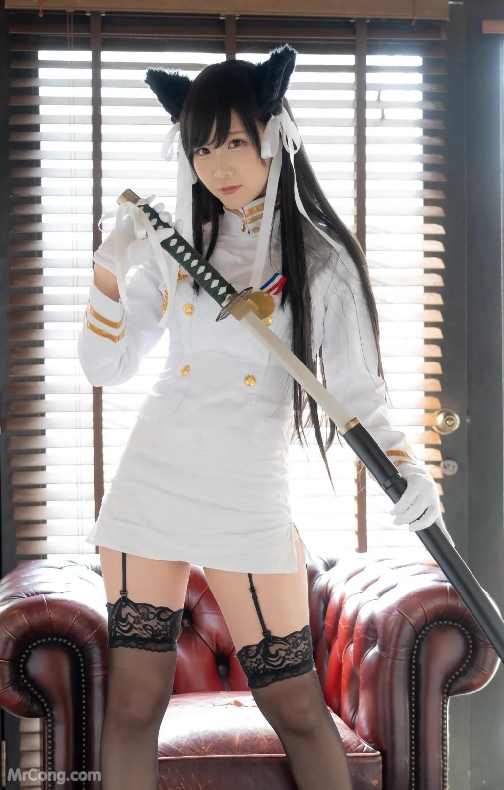 Coser@けん研 (けんけん): 愛宕日和 (200 photos)(27)