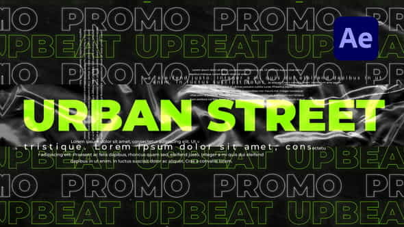 Urban Street Slideshow - VideoHive 33105622