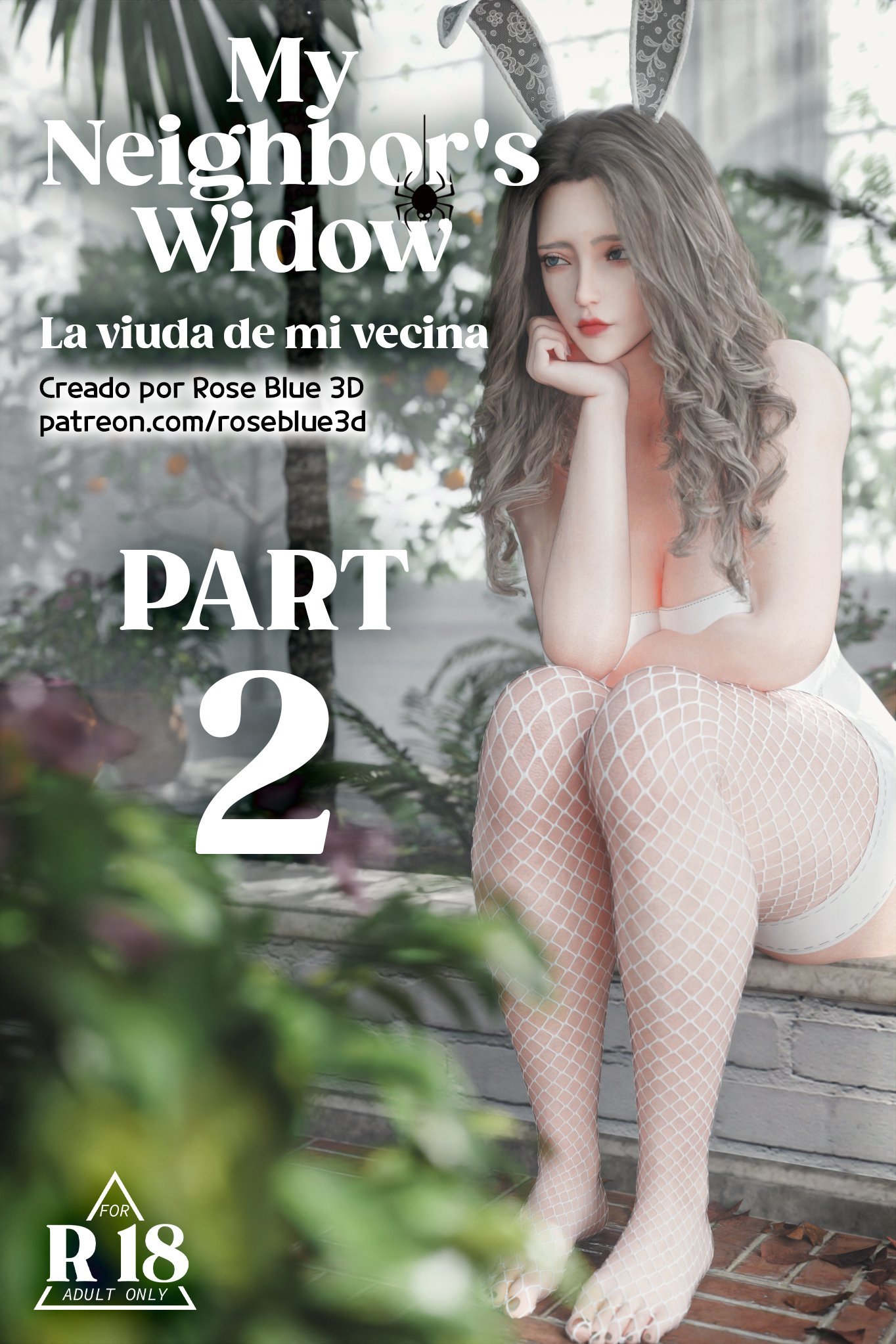 My Neighbor’s Widow 2 – RoseBlue3D - 0