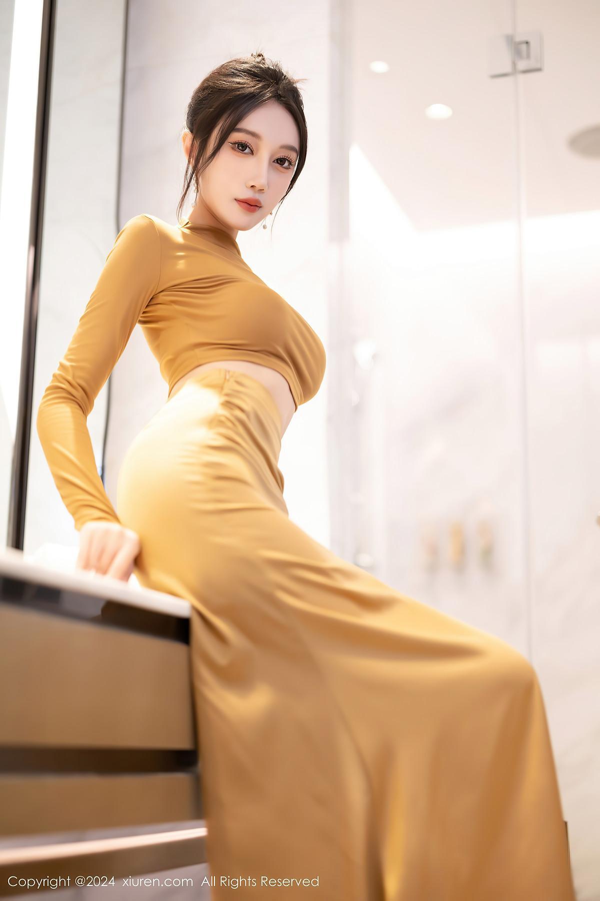 XiuRen秀人网 No.8574 玥儿玥er(9)
