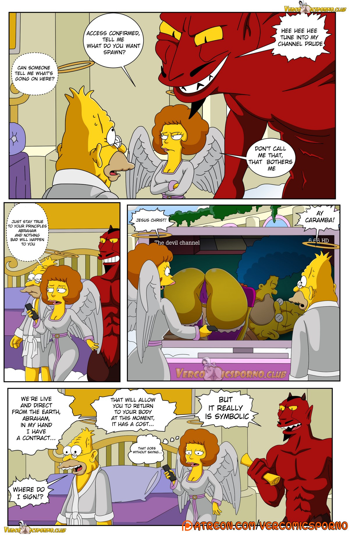 (English) Simpsons: El abuelo y yo (Original VCP) - 47