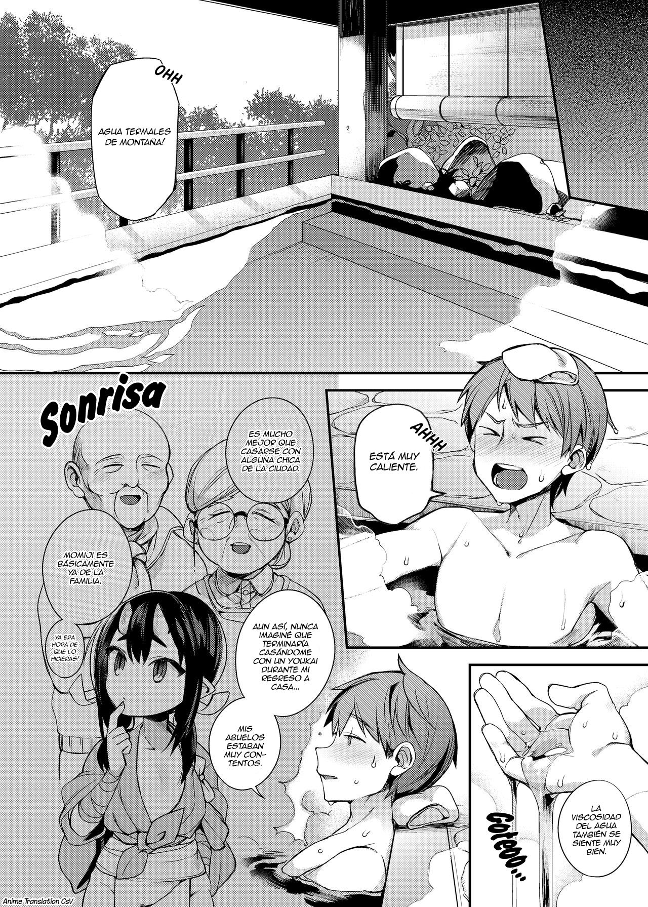 MATING WITH ONI PARTE 2 - 6