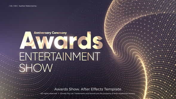 Awards Ceremony - Awards Show - VideoHive 33892943