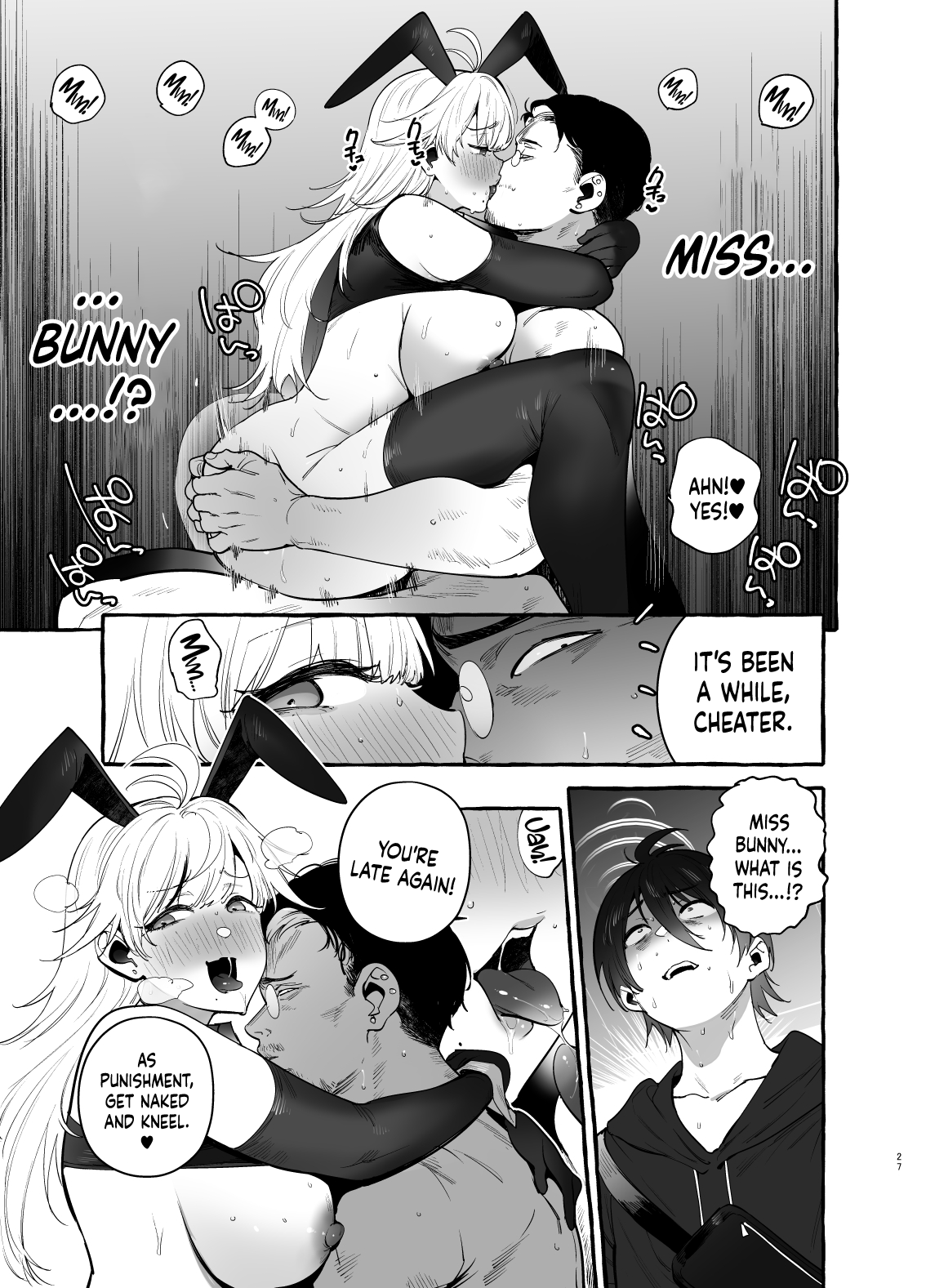 [Hibon (Itami)] Toba no Ura Bunny-san  The Bunny At The Back Of The Gambling House [English] {Doujins.com} [Digital]