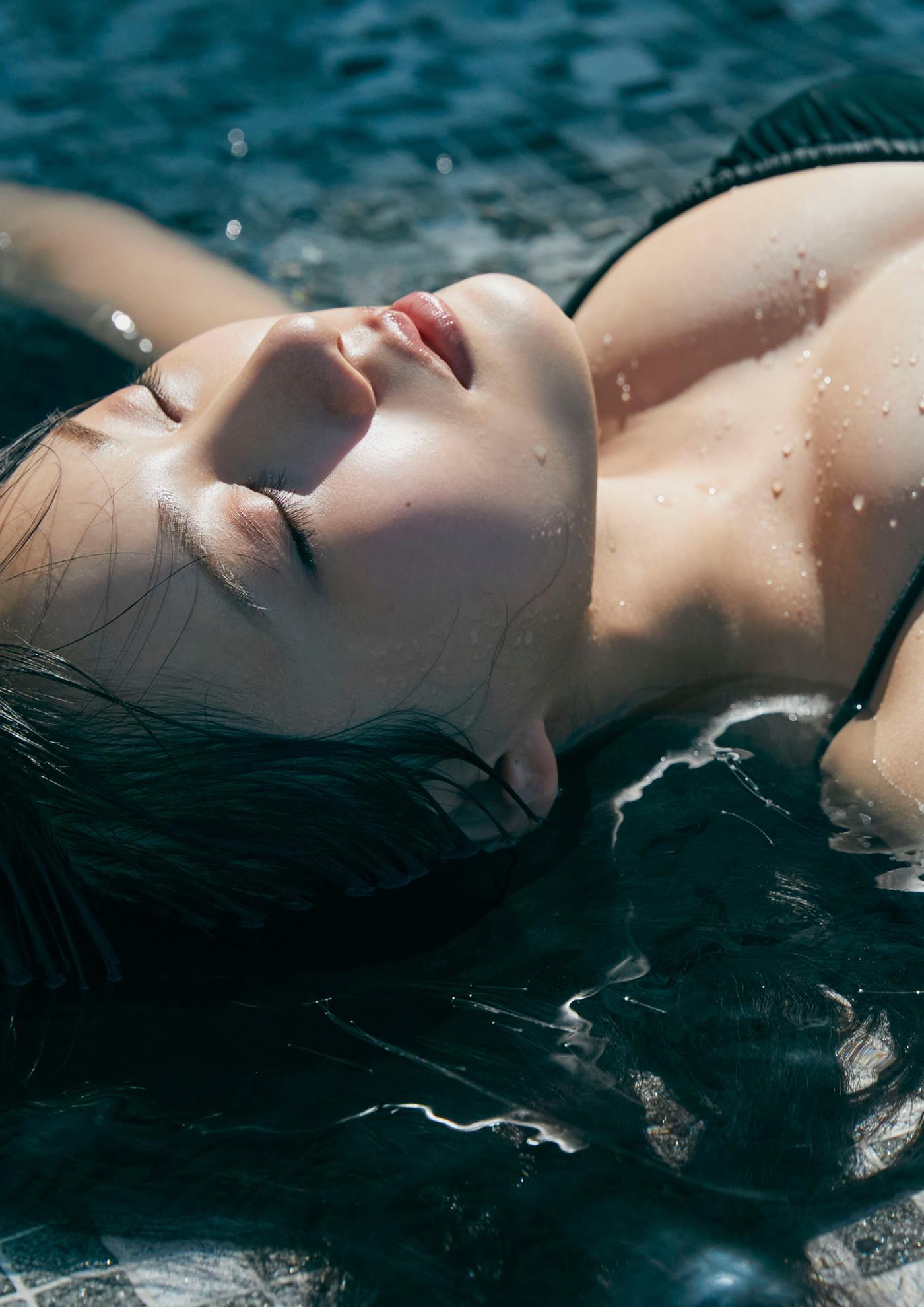 Sumire Yokono 横野すみれ, 週プレ Photo Book ｢続・No One｣ Set.01(1)