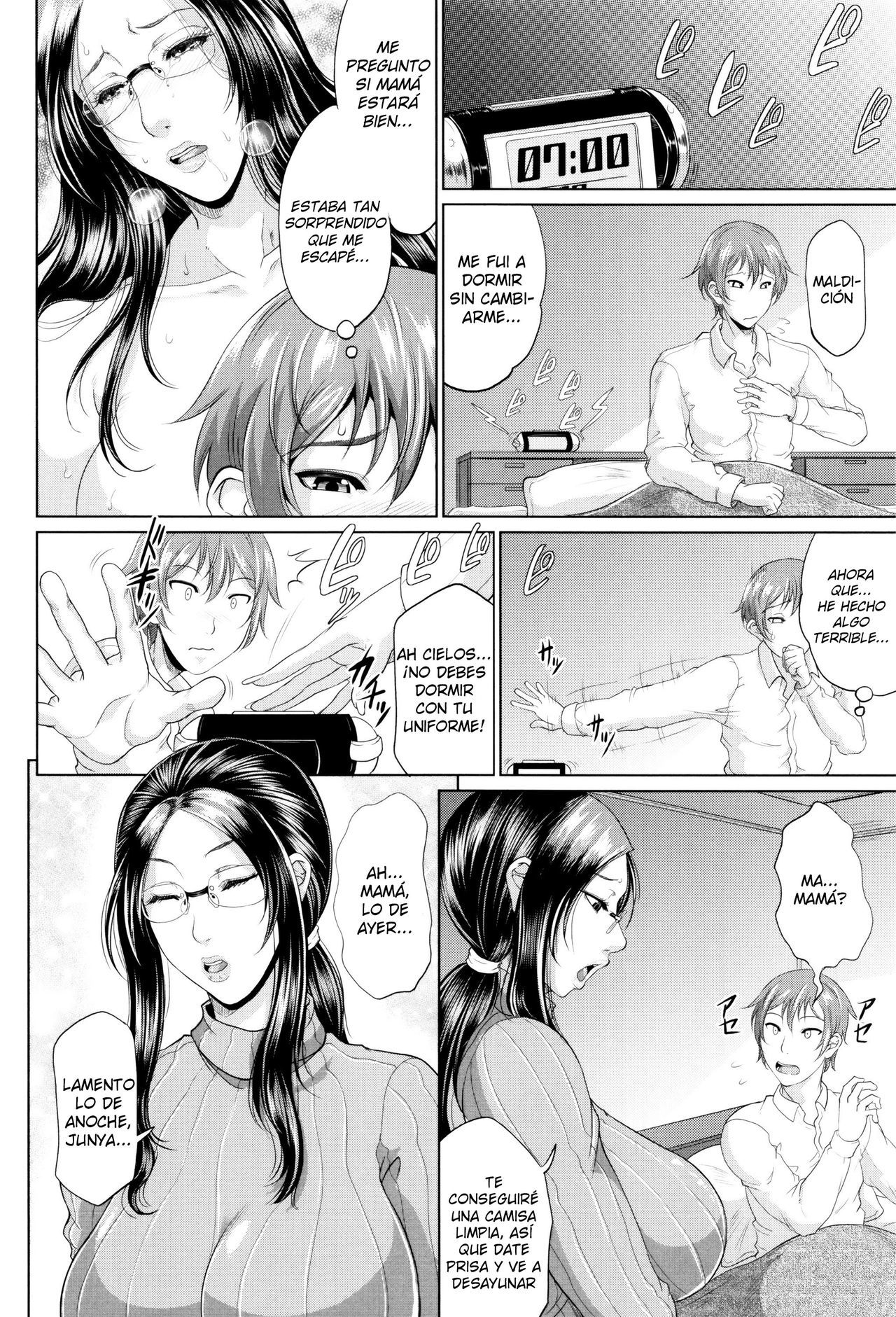 [Toguchi Masaya] Wotome Haha  Madre Soltera [Spanish]