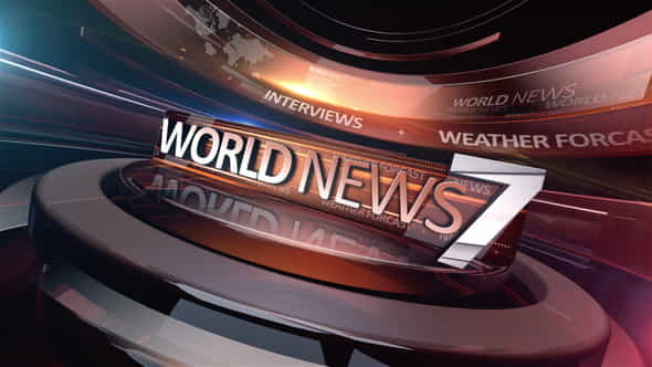 World News Broadcast Package - VideoHive 6232667
