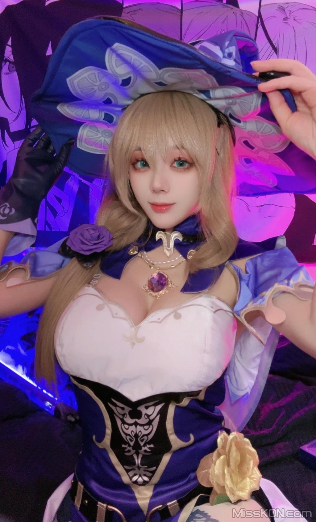 Coser@九言: 原神 丽莎 (31 photos )(1)