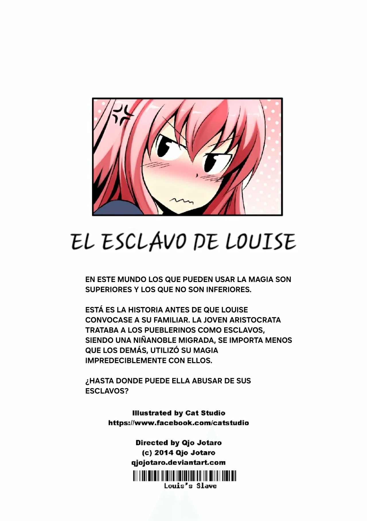 Zero no Tsukaima - Louise Slave 1 - 1