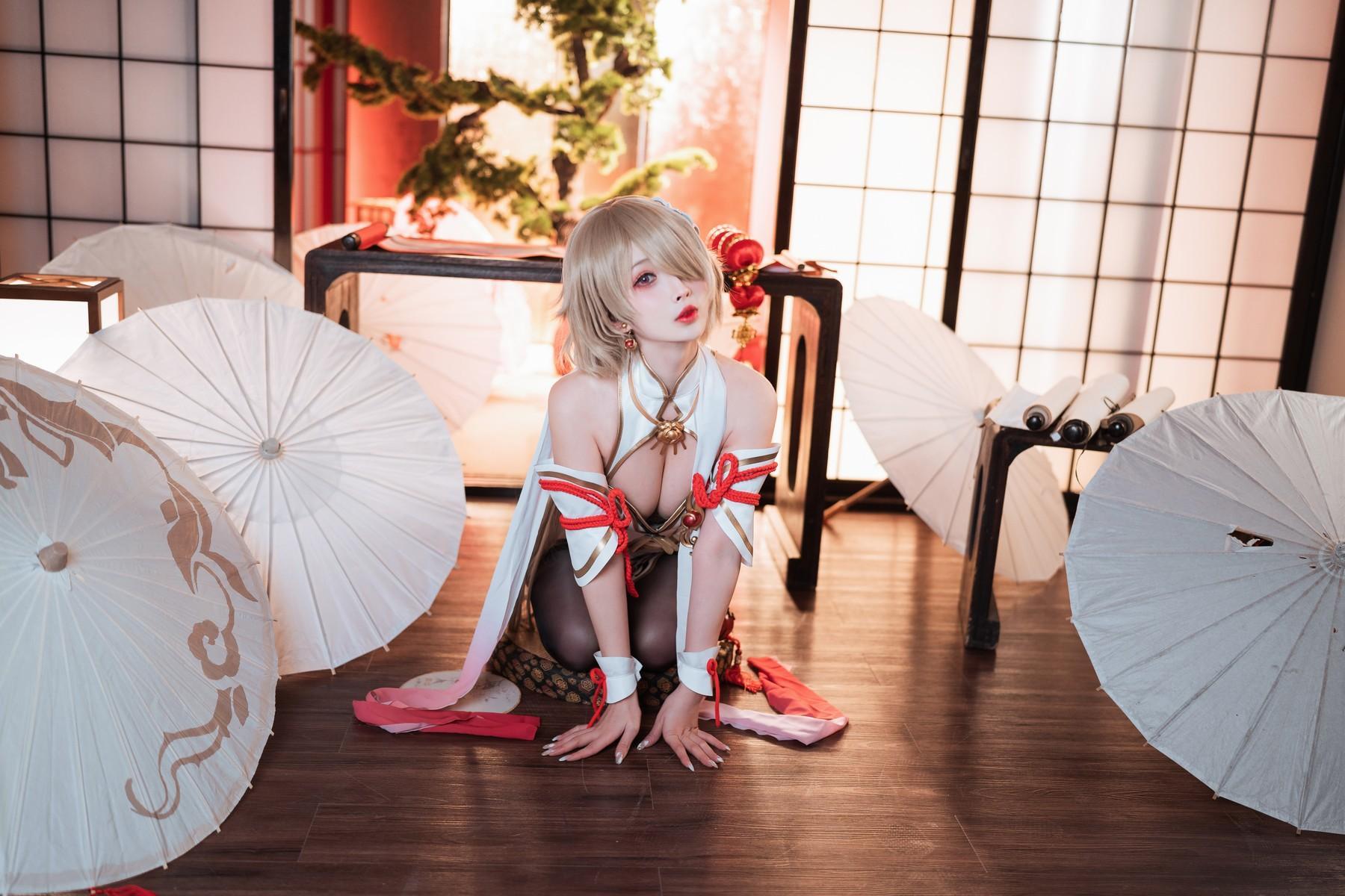 Cosplay Rioko凉凉子 丽塔浣溪沙(5)