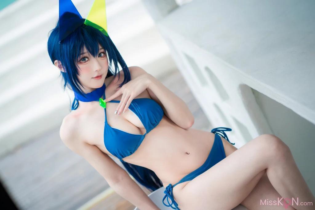Coser@阿包也是兔娘: 花园泳装 (35 photos)(31)