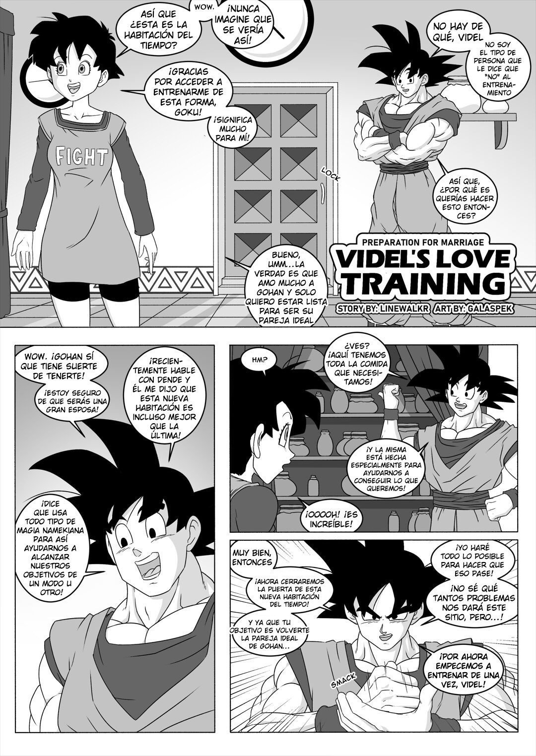 Videl’s Love Training – Galaspek - 0