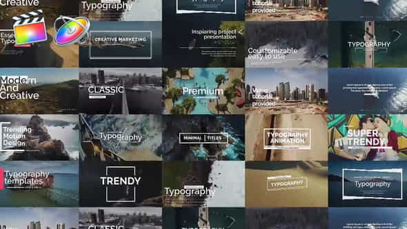 Essential Titles V.1 - VideoHive 24711304