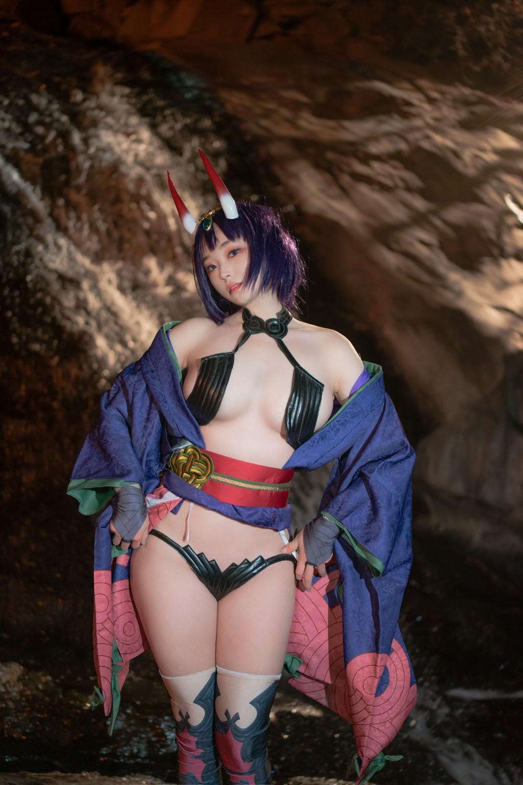 [CreamSoda] Bambi (밤비): Shuten Doji (FGO) (39 photos)
