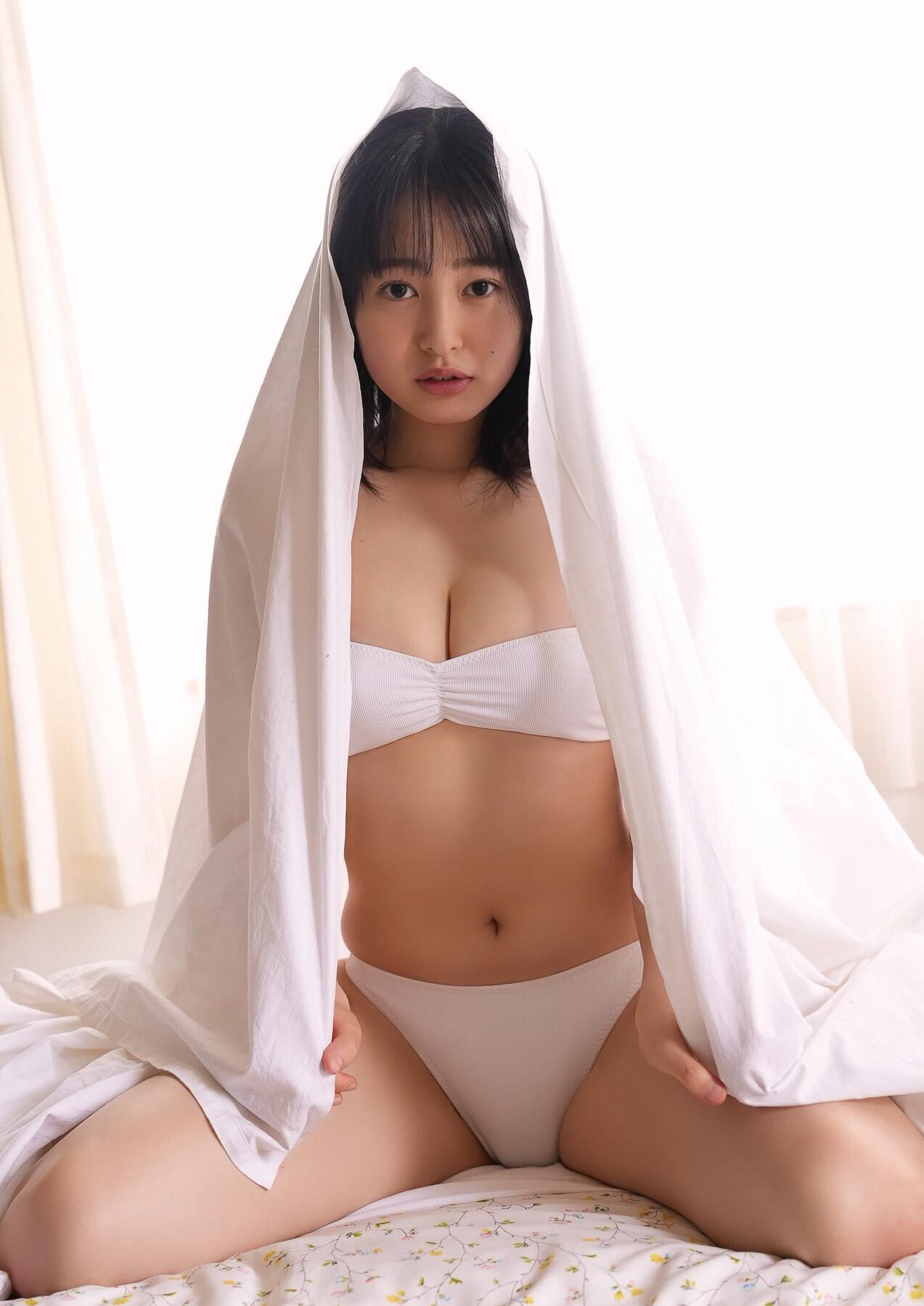 Miu Shirahama 白濱美兎, BOMBデジタル写真集 『忘れられない恋の味』 Set.02(7)
