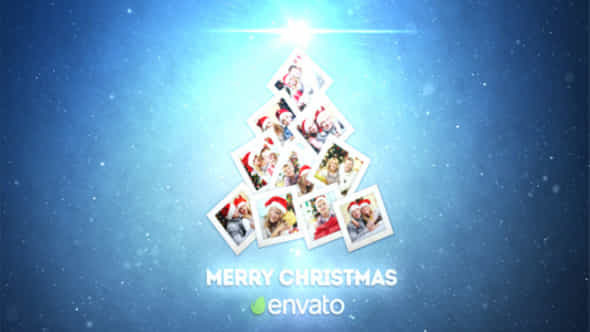 Christmas Tree Photo - VideoHive 6325386