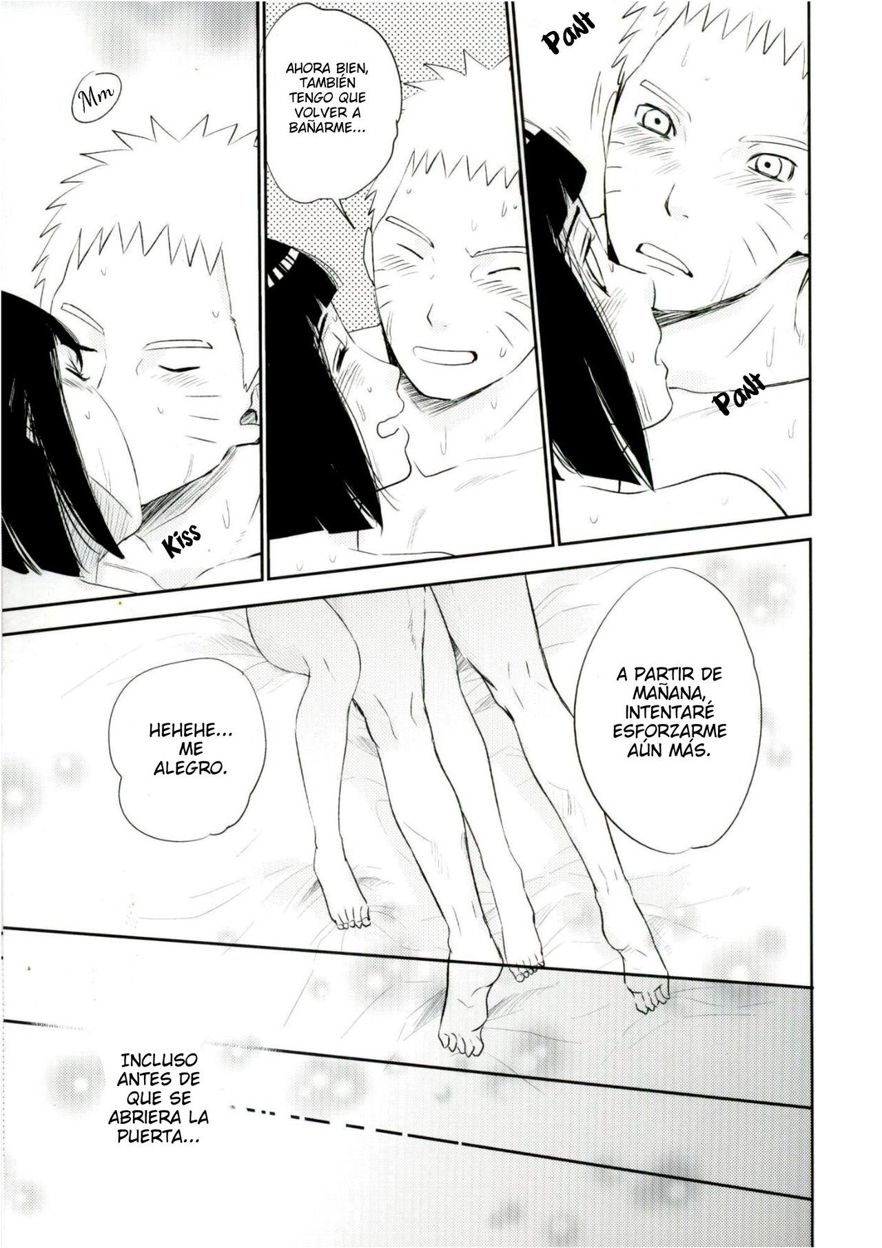 (SUPER26) [Festival! (Fes)] Fuufu no Jikan  Husband and Wife Time (Naruto) [Spanish] [ZetaWorks]