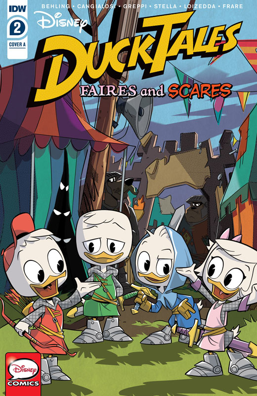 DuckTales - Faires and Scares #1-3 (2020) Complete