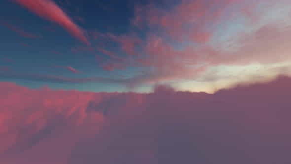 Over the Clouds - VideoHive 33611423