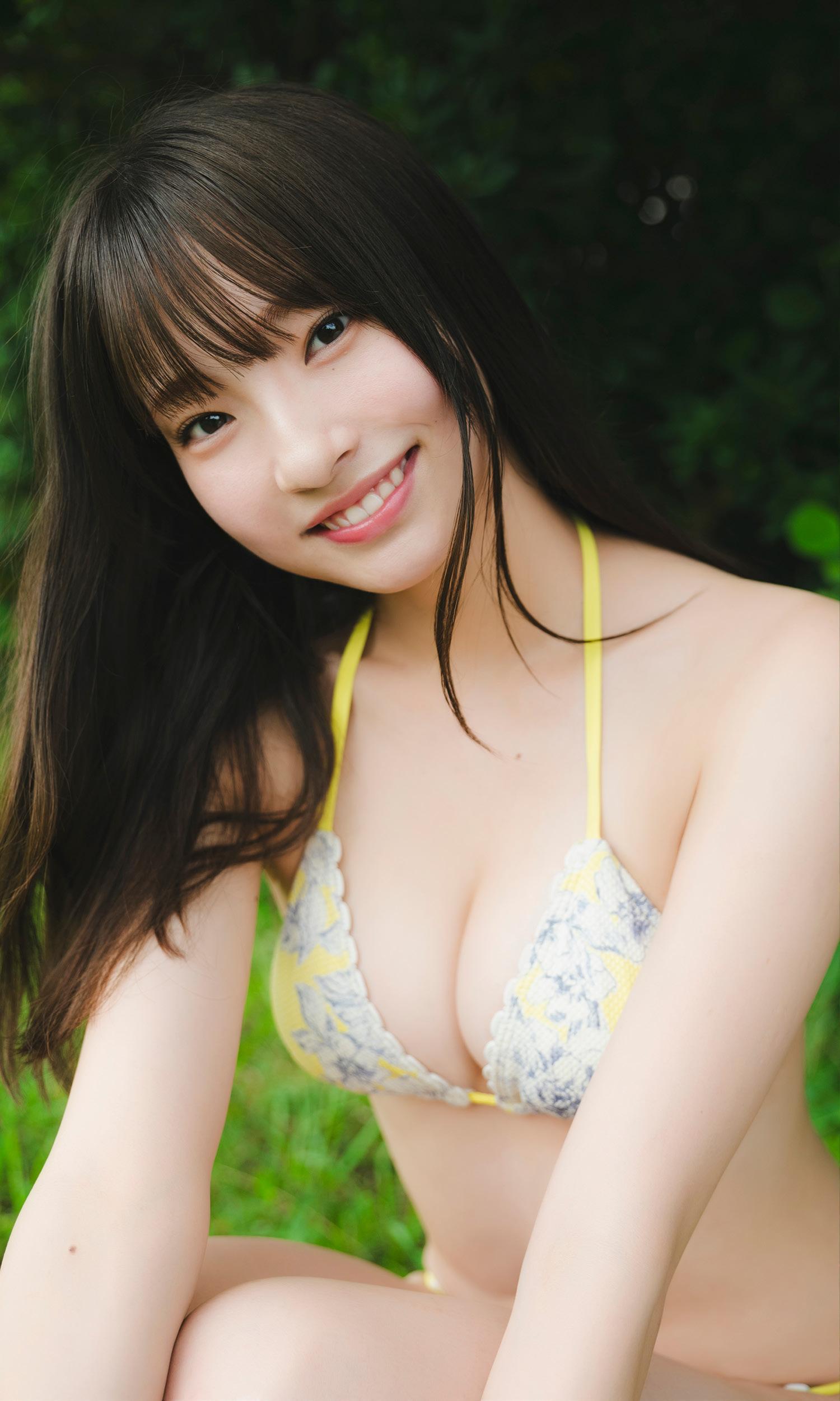 Natsuki Satonaka 里仲菜月, 週プレ Photo Book 「こっち向いて、なっちゃん！」 Set.01(21)