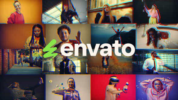 Dynamic Logo Intro - VideoHive 59206409