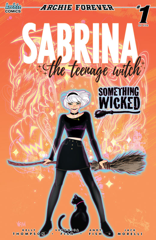 Sabrina - Something Wicked #1-5 (2020-2021)