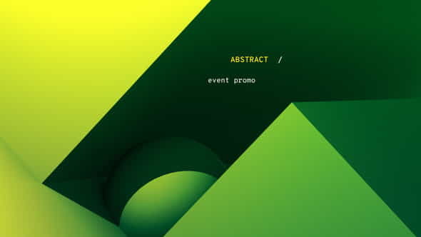 Gradient - Abstract Event Promo - VideoHive 22639339