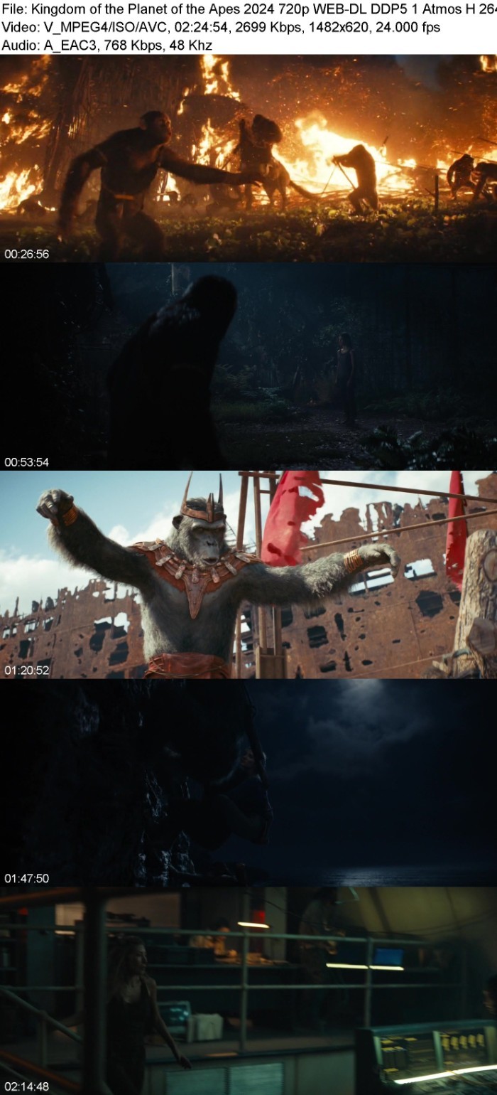 Kingdom of the Planet of the Apes 2024 720p WEB-DL DDP5 1 Atmos H 264-XEBEC Q7TZK6s6_o