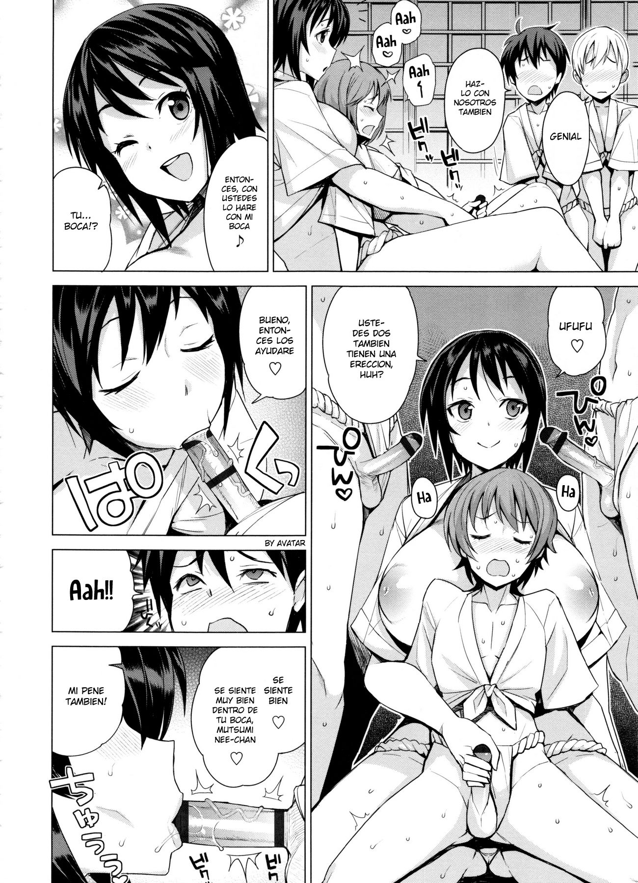 The Chronicle of Mutsumi's Breeding Activities Ch. 2 - 5