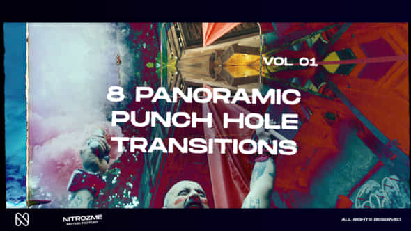 Punch Hole Panoramic - VideoHive 44940787