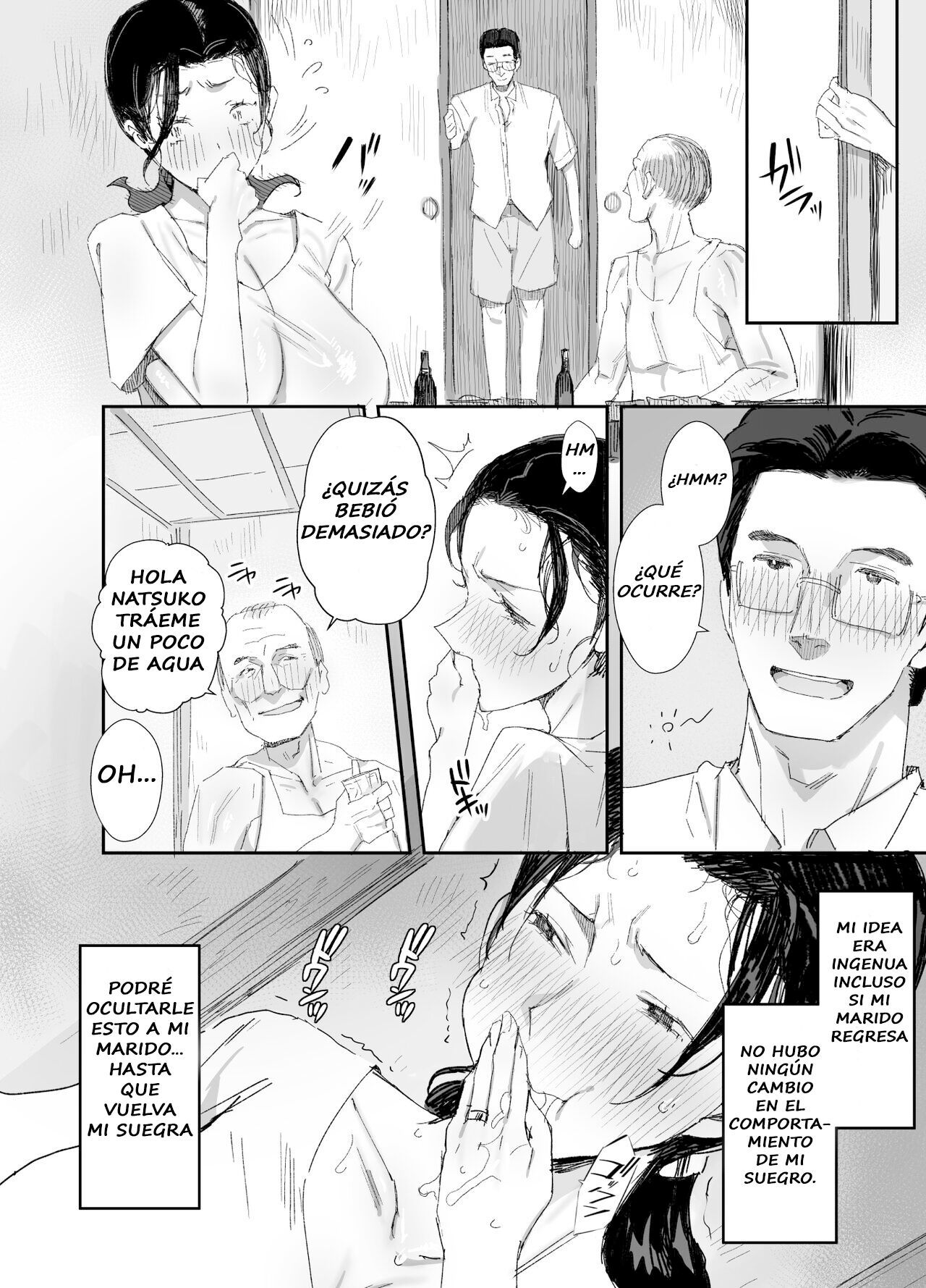 [Dynamic Mom (Onodera)] Inaka ni Sumu Dosukebe Gifu to Kosodate Yome 2 [Spanish] [Pajerosxnx] [Digital]