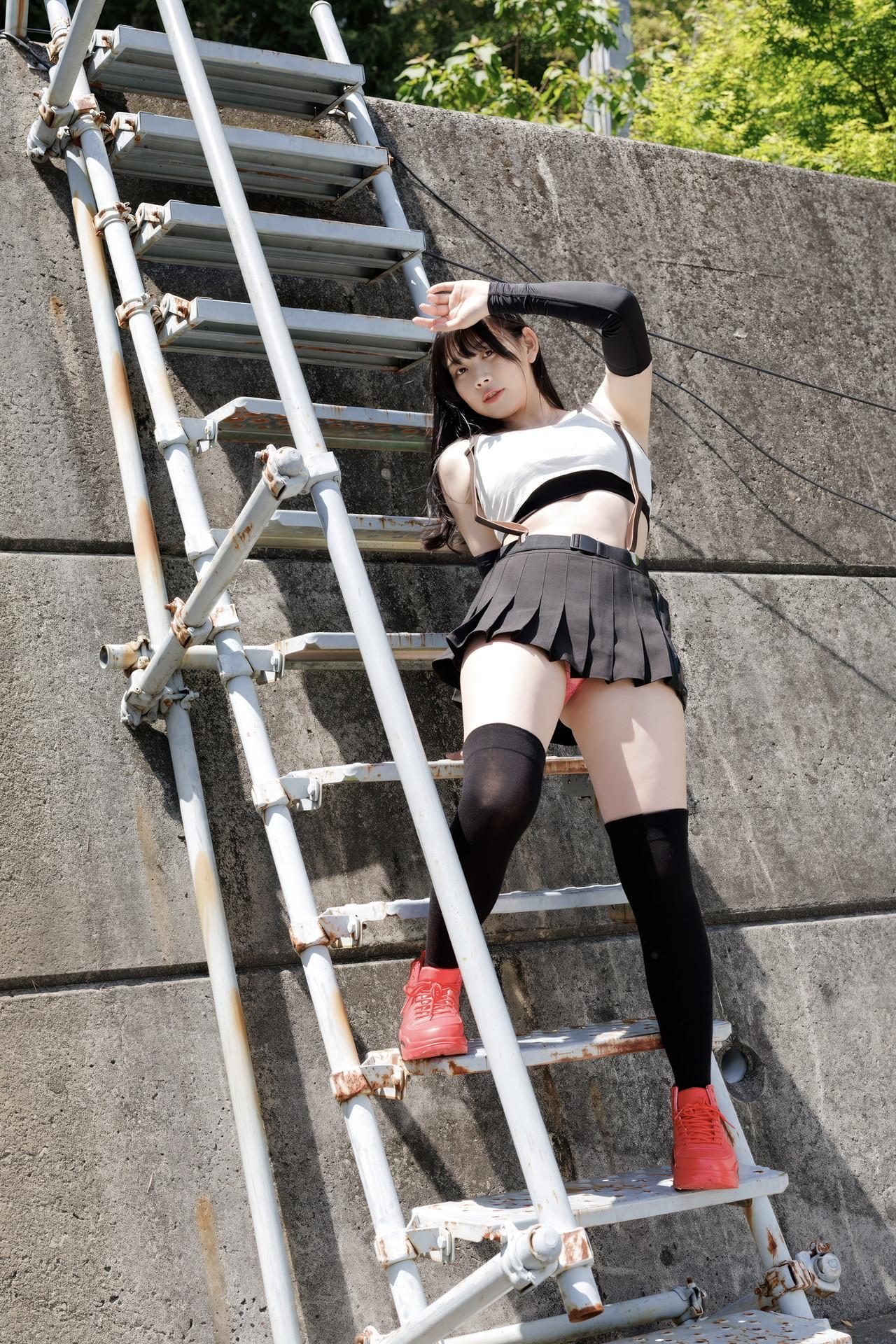 Seina Shinomi 篠見星奈, 写真集 「SEINA MODE 流れ星をみた」 Set.03(11)