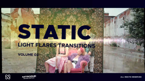 Light Flares Transitions - VideoHive 47223969