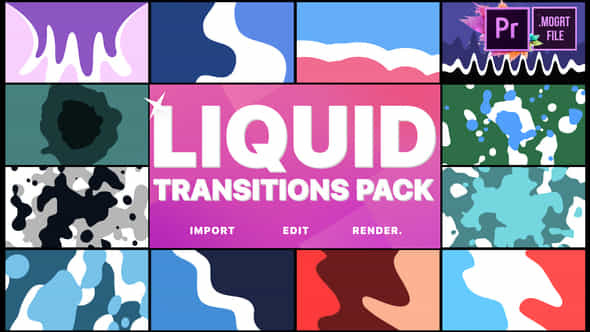 Liquid Motion Transitions - VideoHive 22853143