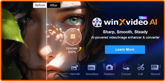 WinXvideo AI 3.9 (x64) Fixed FC Portable