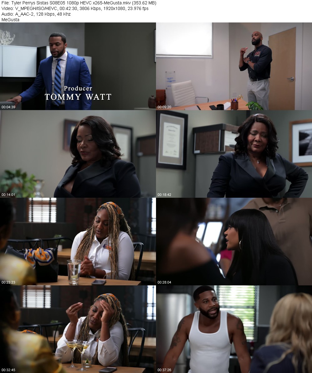 Tyler Perrys Sistas S08E05 1080p HEVC x265-MeGusta