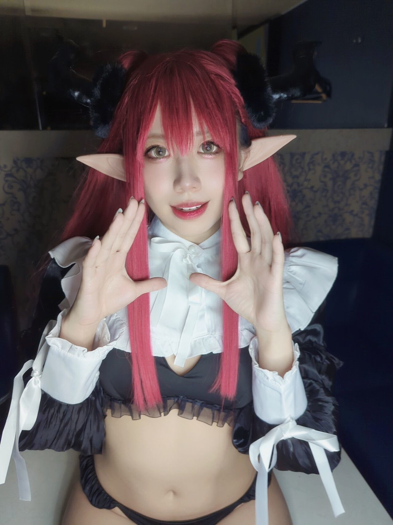 [Shuran Nyama] 着せ恋！サキュバスにゃズきゅんの精気搾取♡