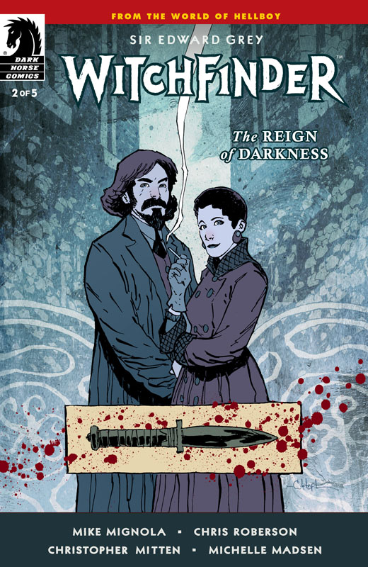Witchfinder - The Reign of Darkness #1-5 (2019-2020) Complete