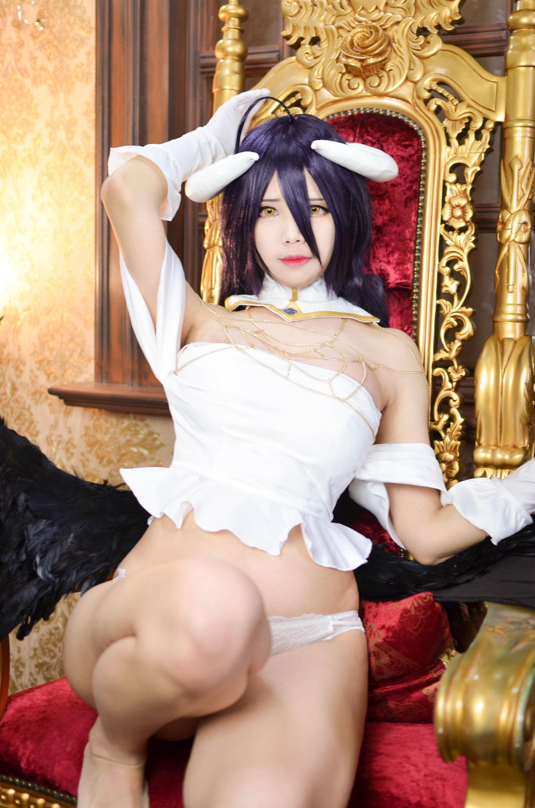 萱-KaYa 《OVERLORD》アルベド Albedo 写真集(44)