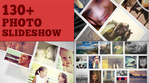 130+ Photo Slideshow - VideoHive 7743202