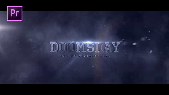 Doomsday Title Design - VideoHive 22422572