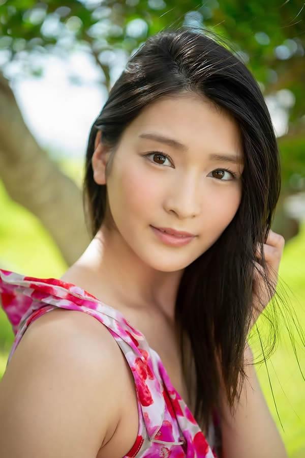 清新小美女本庄铃Suzu Honjo户外无圣光套图(13)