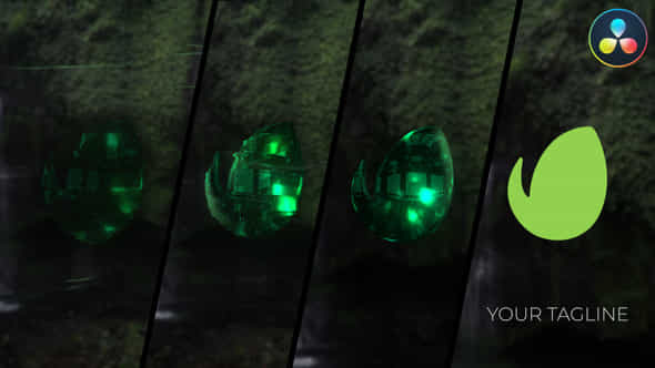 Emerald Logo for - VideoHive 43684461