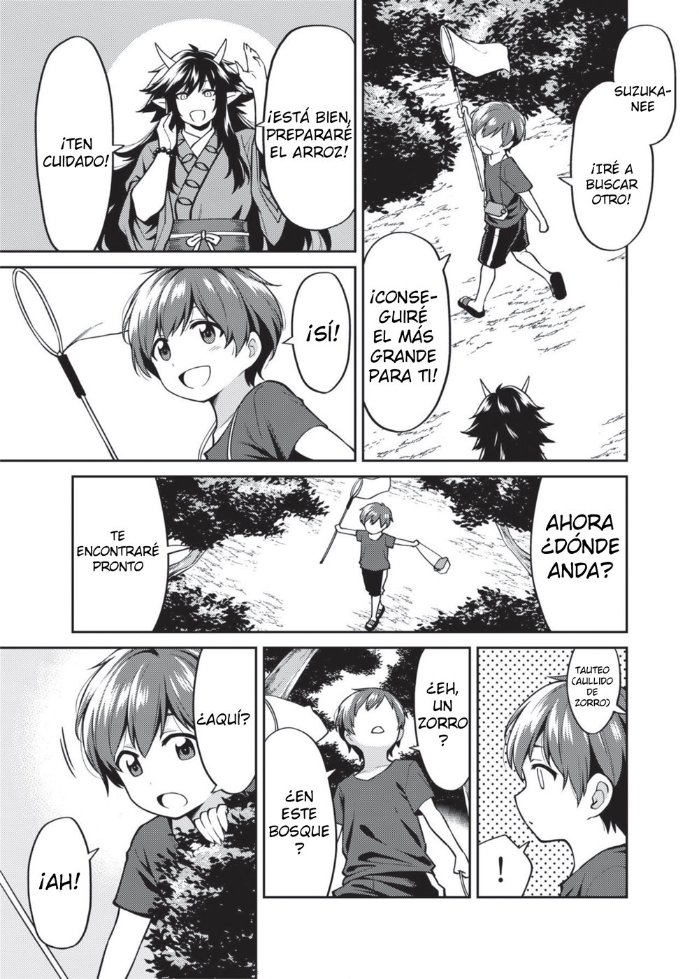 Takkun to Kitsune no Onee-san - 5