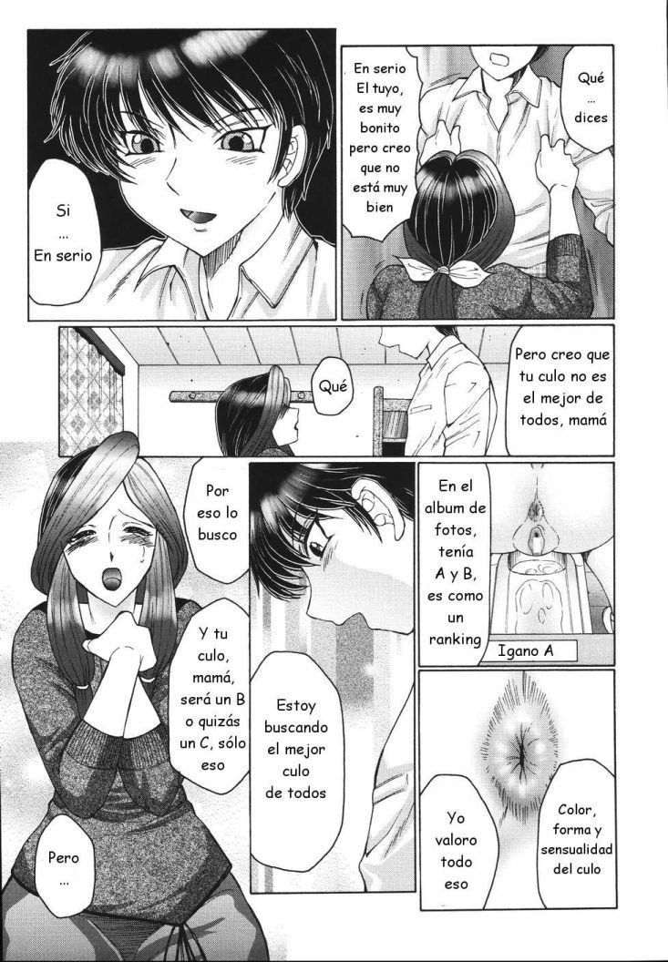 El bonito culo de mamá 1-6 Spanish