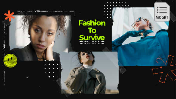 Cool Urban Fashion - VideoHive 47995195