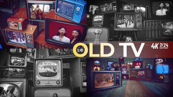 Old TV - VideoHive 42669953