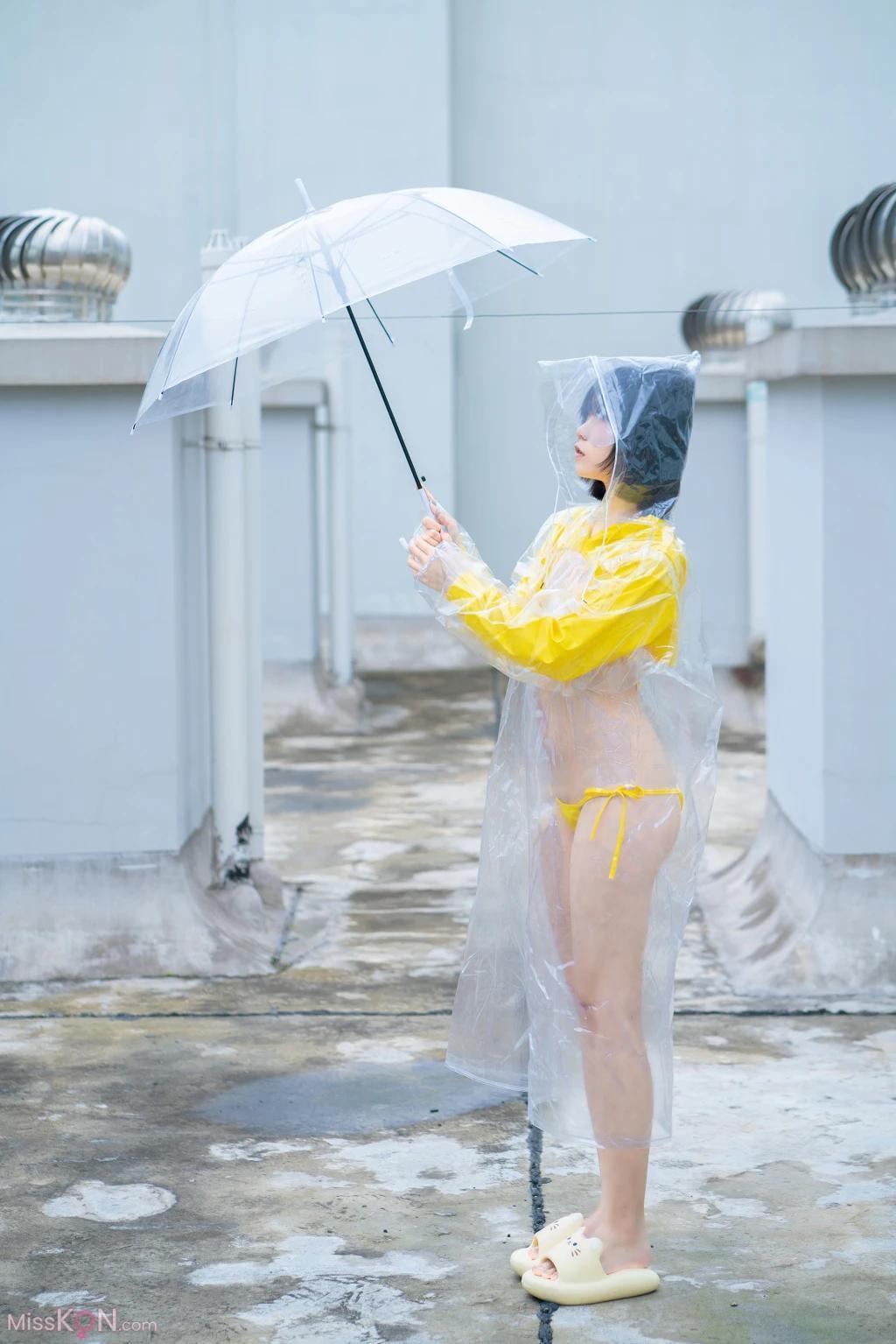 Coser@一只小栗奈: 天台小雨衣 (169 photos )(104)