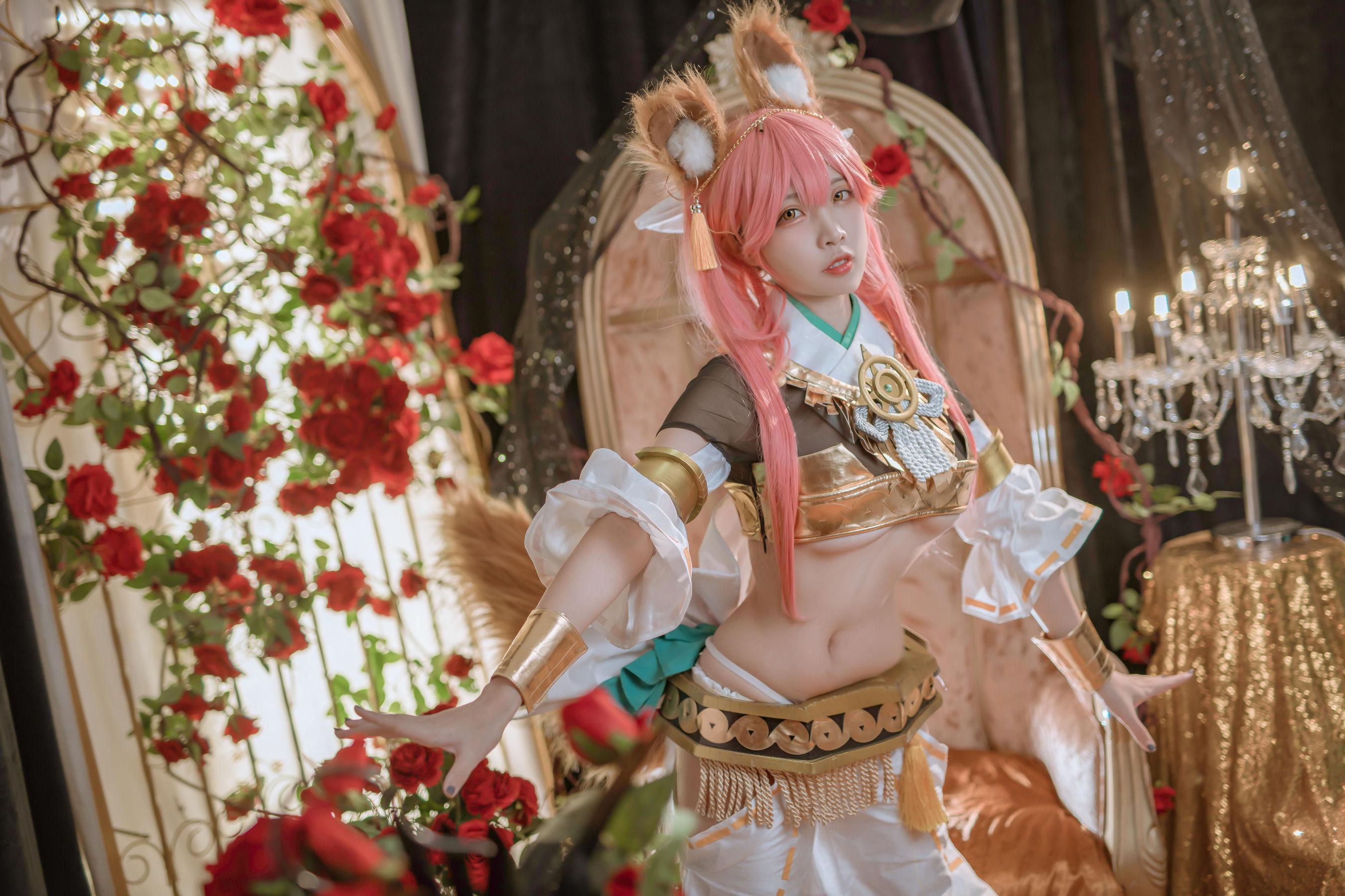 [Cosplay] 人气Coser二佐Nisa – 玉藻前神话礼装(16)